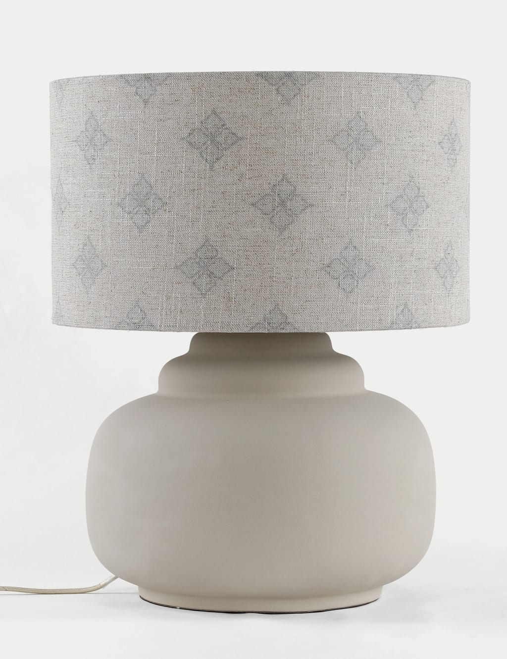 Ornate Ceramic Table Lamp