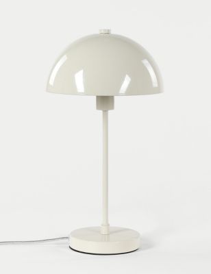 M&S Dome Table Lamp - Nude, Nude