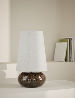 Leo Marble Table Lamp