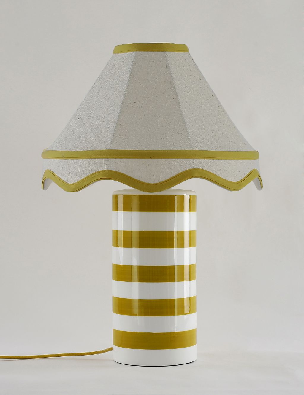Hattie Striped Table Lamp