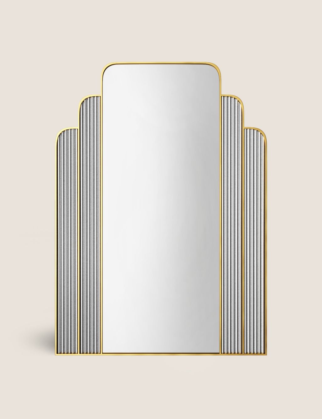 Monroe Large Rectangular Wall Mirror image 2