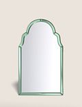 Μεσαίος κρεμαστός καθρέφτης Madrid με καμπυλωτό σχήμα