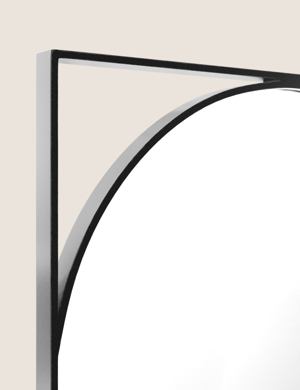 Large Oval Wall Mirror image 4