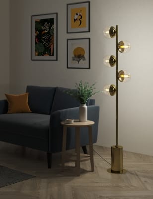 Aurora MultiGlobe Floor Lamp