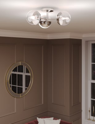 Aurora Flush Ceiling Light