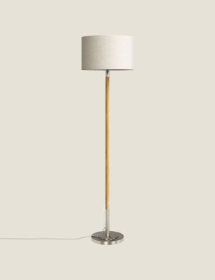 

Harwell Floor Lamp - Natural, Natural