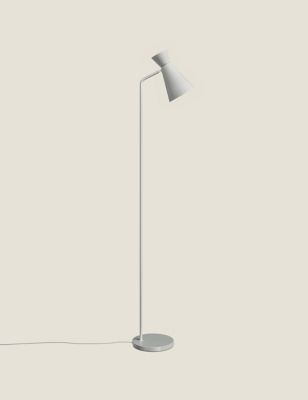 

Rufus Floor Lamp - Grey, Grey