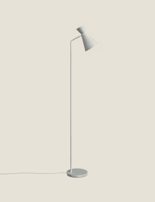 

Rufus Floor Lamp - Grey, Grey