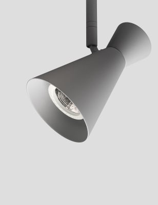 

Rufus 3 Light Ceiling Light - Grey, Grey