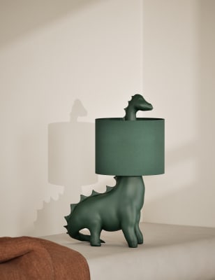

Dinosaur Table Lamp - Green, Green