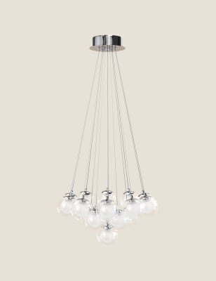 

Luna LED Cluster Pendant Light - Clear, Clear