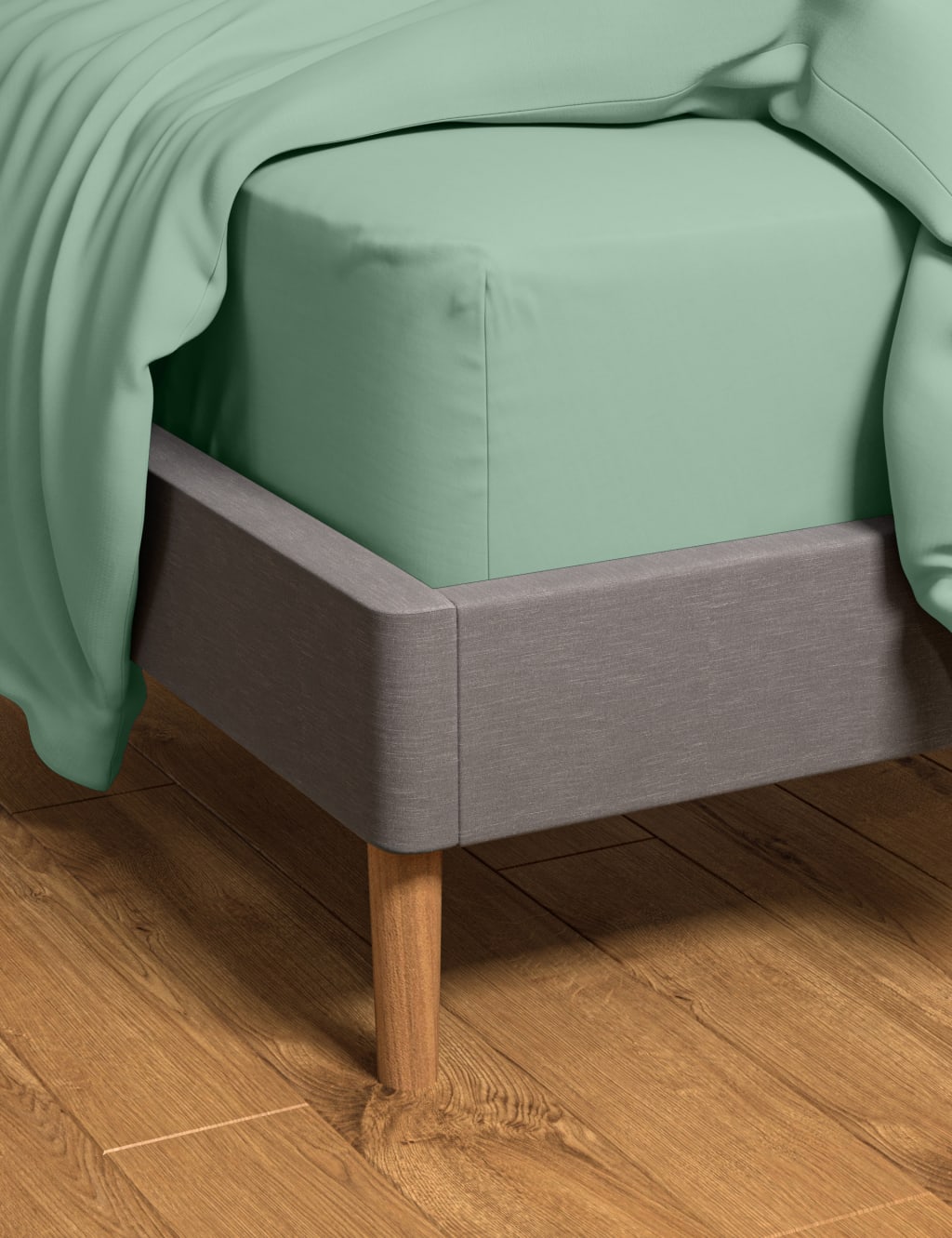 Comfortably Cool Lyocell Rich Fitted Sheet image 2