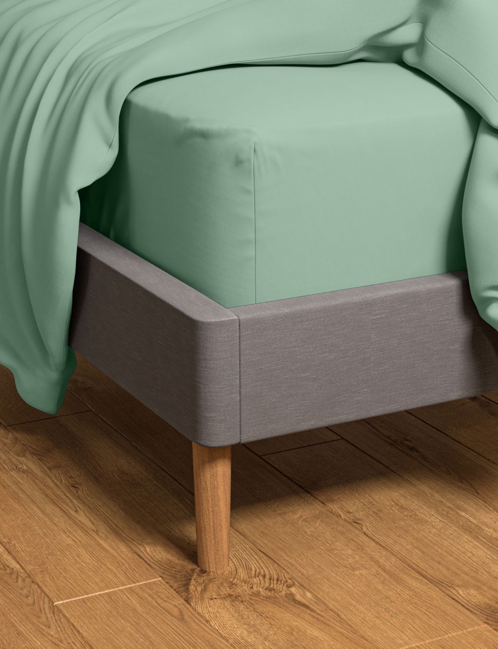 Comfortably Cool Lyocel Rich Deep Fitted Sheet image 2