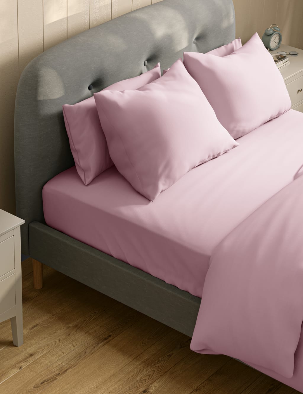 Comfortably Cool Lyocel Rich Deep Fitted Sheet image 1