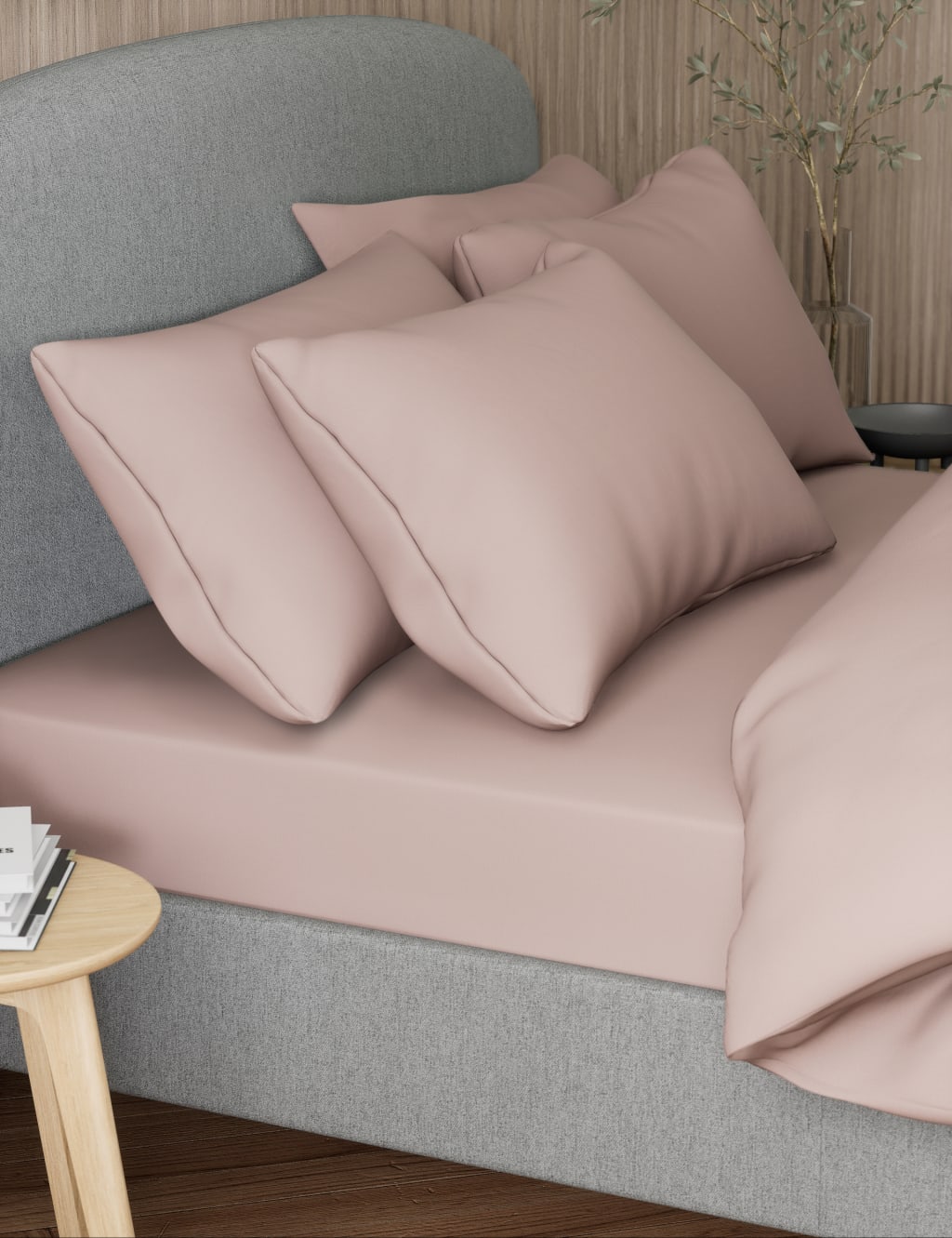Shop Pink Pillowcases at M&S