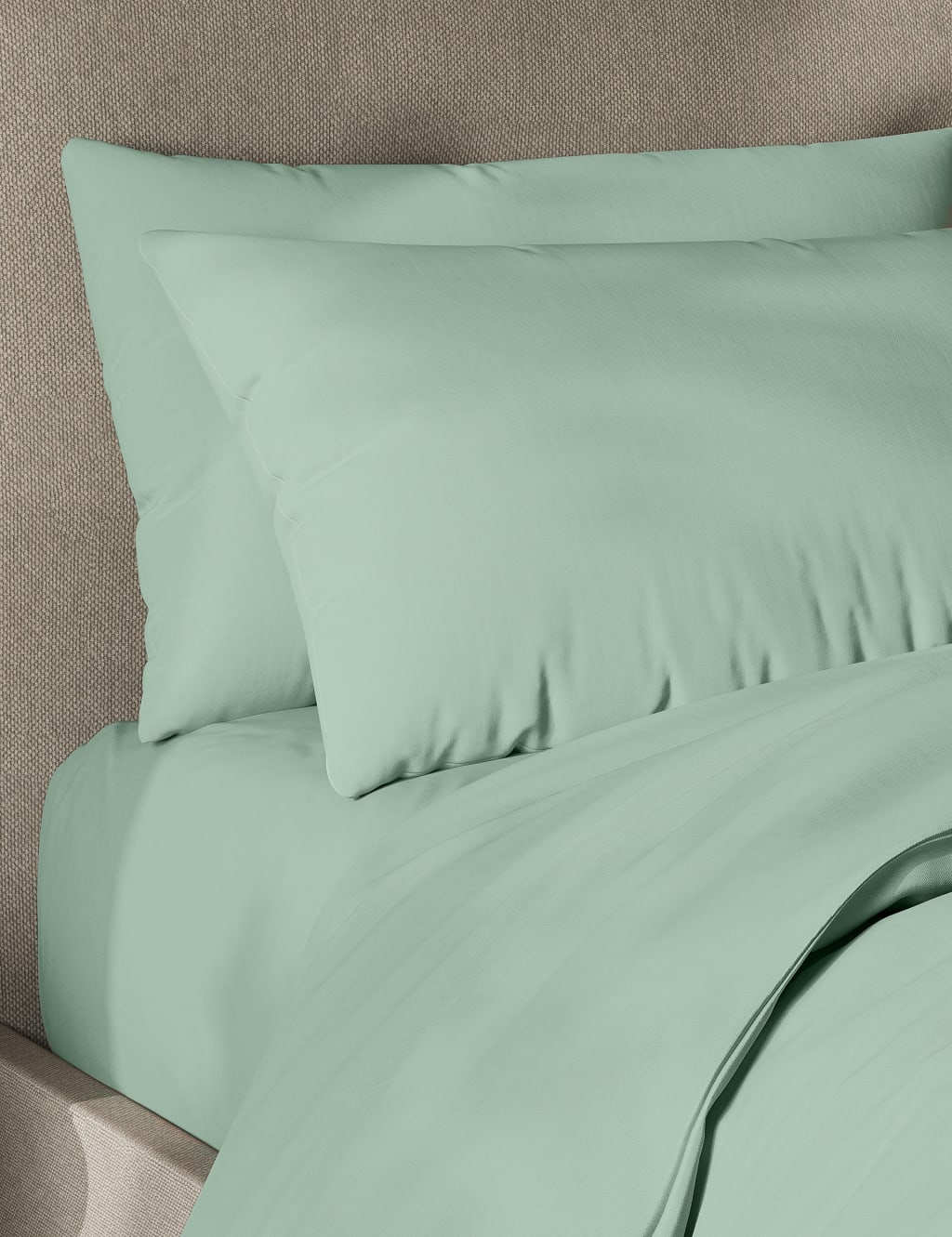 Green Pillowcases M&S