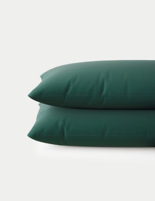 2pk Comfortably Cool Lyocell Rich Pillowcases