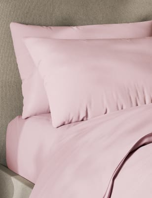 

M&S Collection Pack de 2 fundas de almohada Comfortably Cool de Lyocell - Rosa Ceniza, Rosa Ceniza