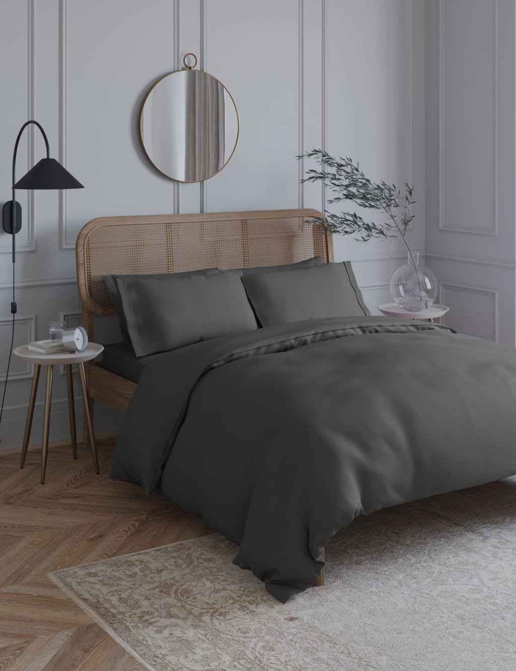 Egyptian Cotton Duvet Covers & Bedding Sets M&S