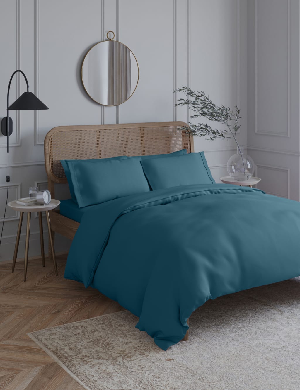 Egyptian Cotton Duvet Covers & Bedding Sets M&S