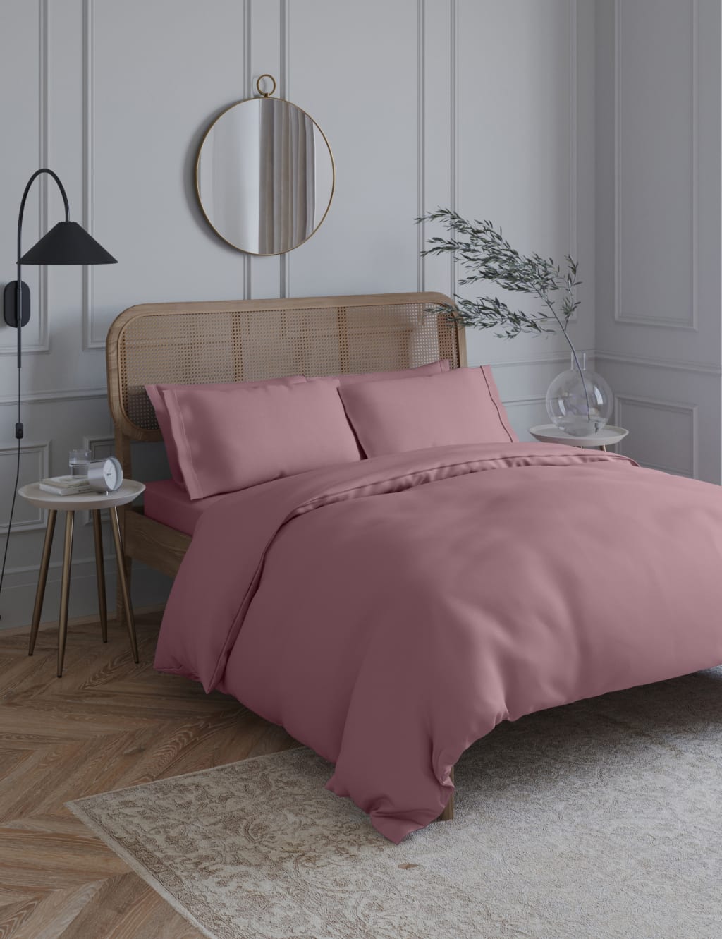 Egyptian Cotton Duvet Covers & Bedding Sets M&S