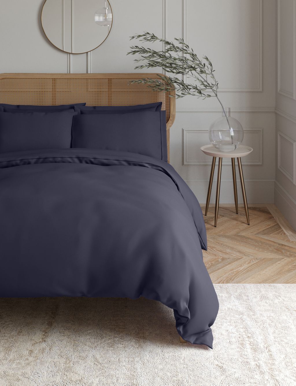 Egyptian Cotton 230 Thread Count Duvet Cover image 1