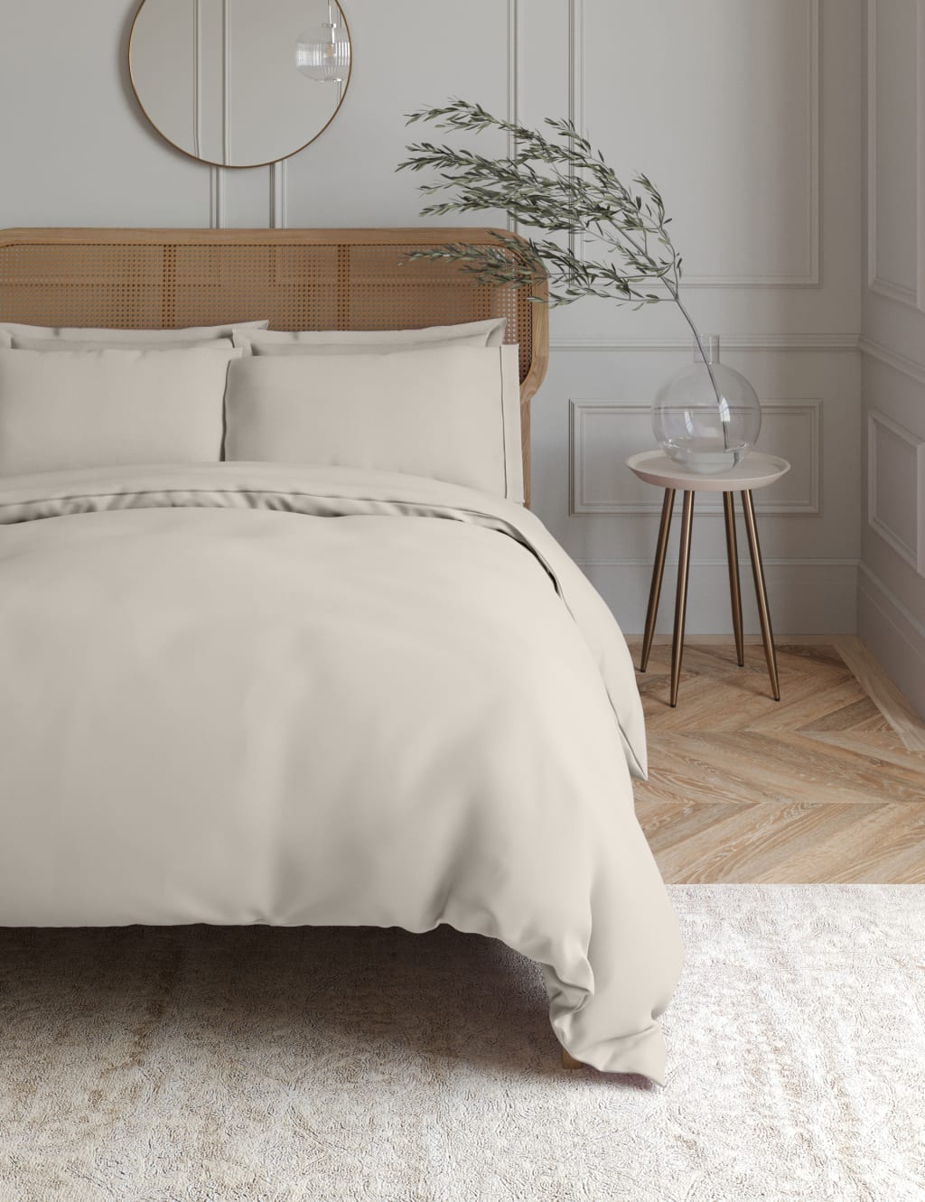 Cream Bedding M S