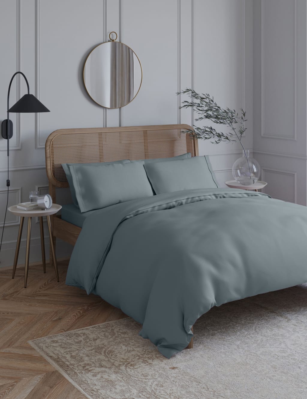 Egyptian Cotton Duvet Covers & Bedding Sets M&S