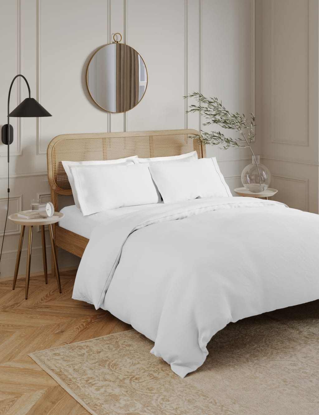 Egyptian Cotton 230 Thread Count Duvet Cover