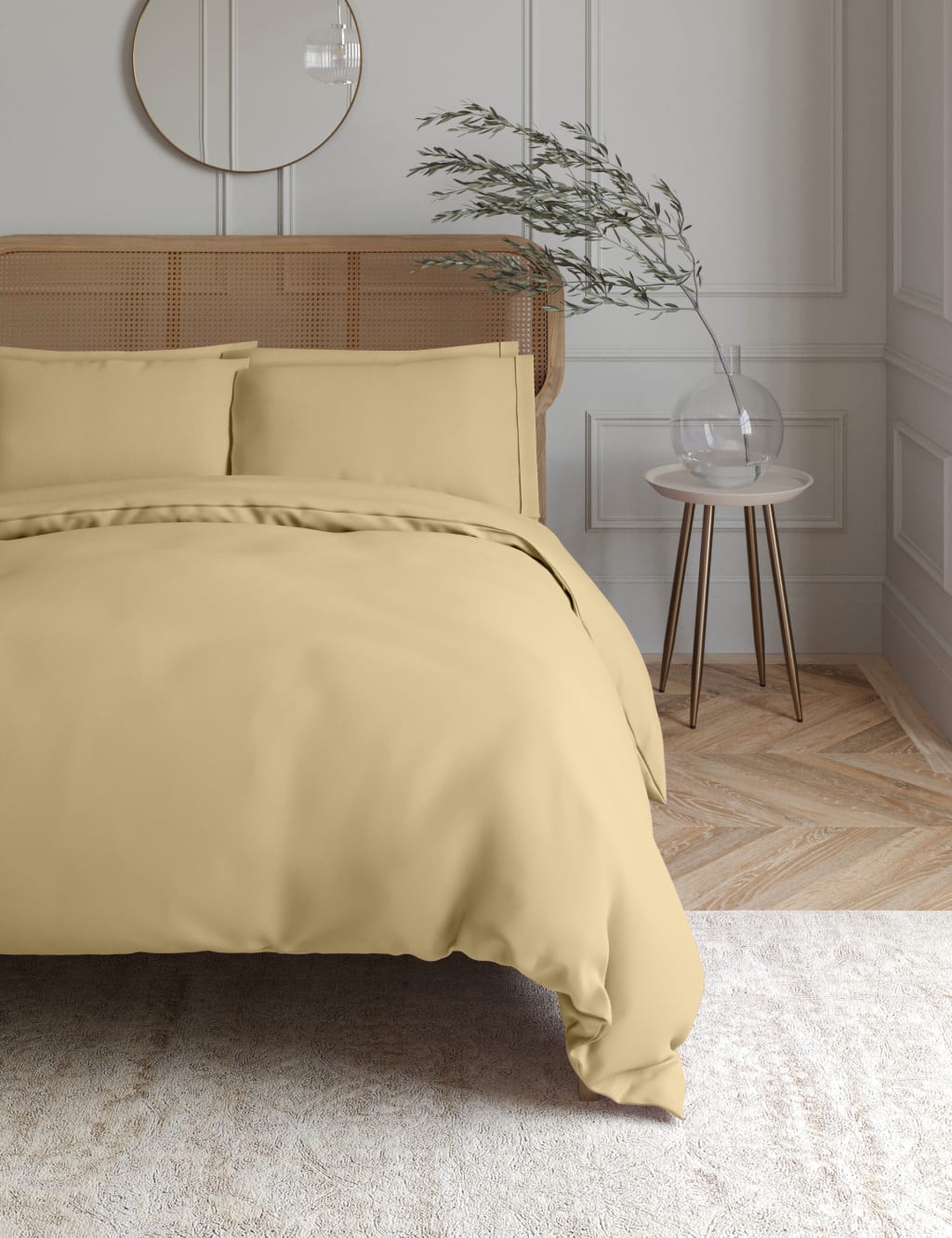 Egyptian Cotton Duvet Covers & Bedding Sets M&S