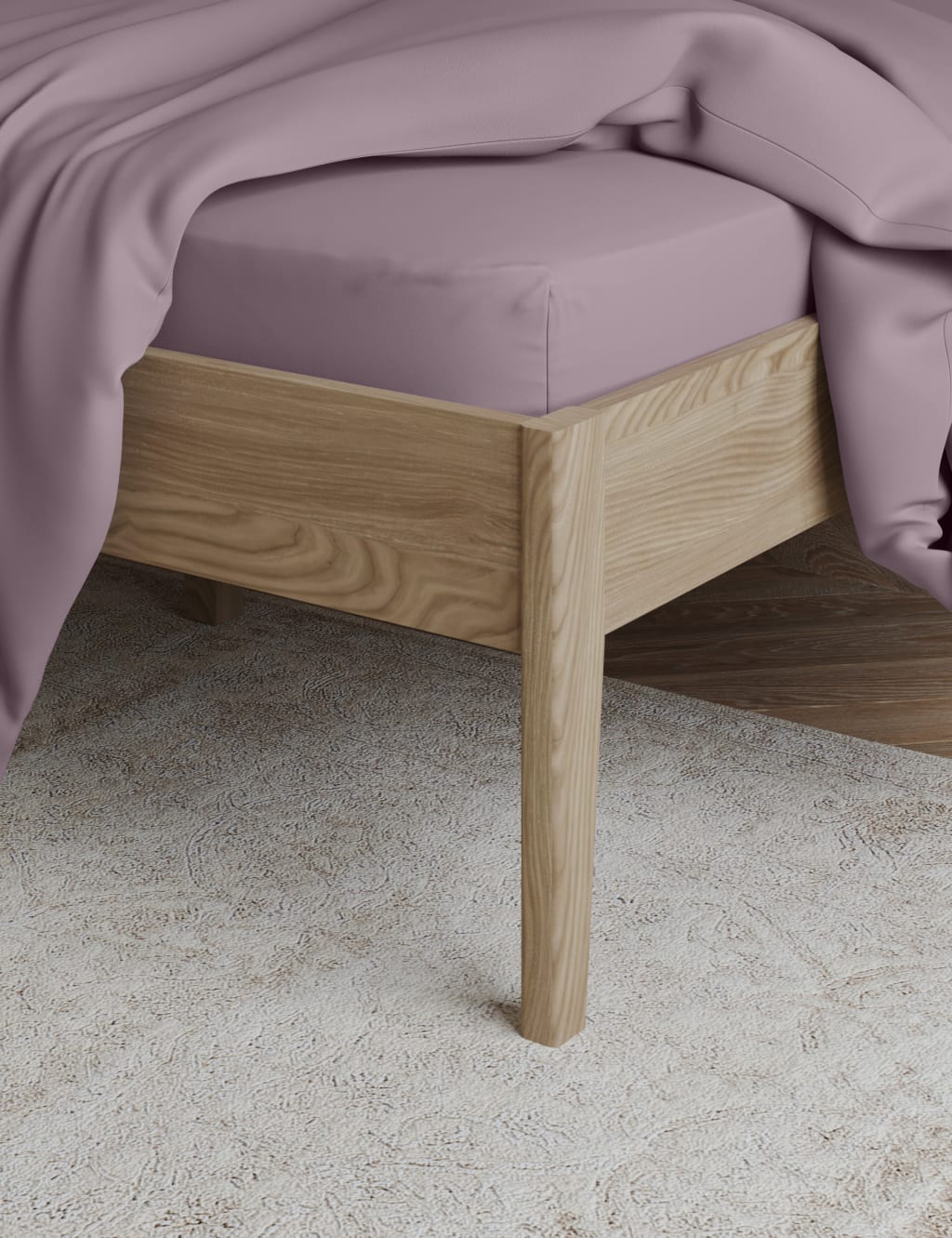 Egyptian Cotton 230 Thread Count Fitted Sheet image 1