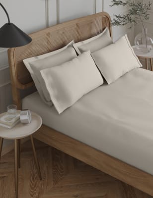 Cream Flat Sheets