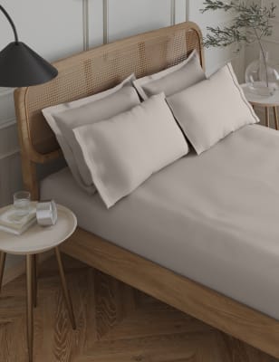 

Egyptian Cotton 230 Thread Count Flat Sheet - Mink, Mink