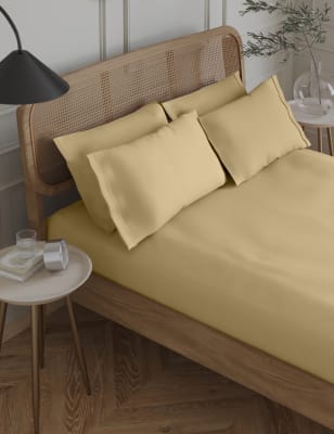 

Egyptian Cotton 230 Thread Count Flat Sheet - Buttermilk, Buttermilk