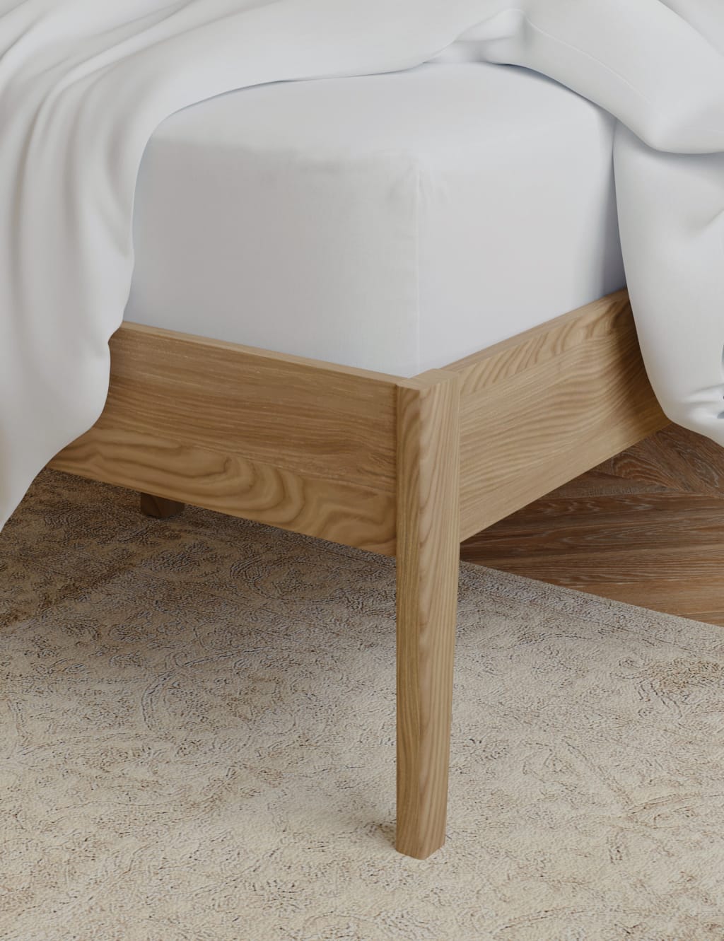 Egyptian Cotton Extra Deep Fitted Sheet image 2