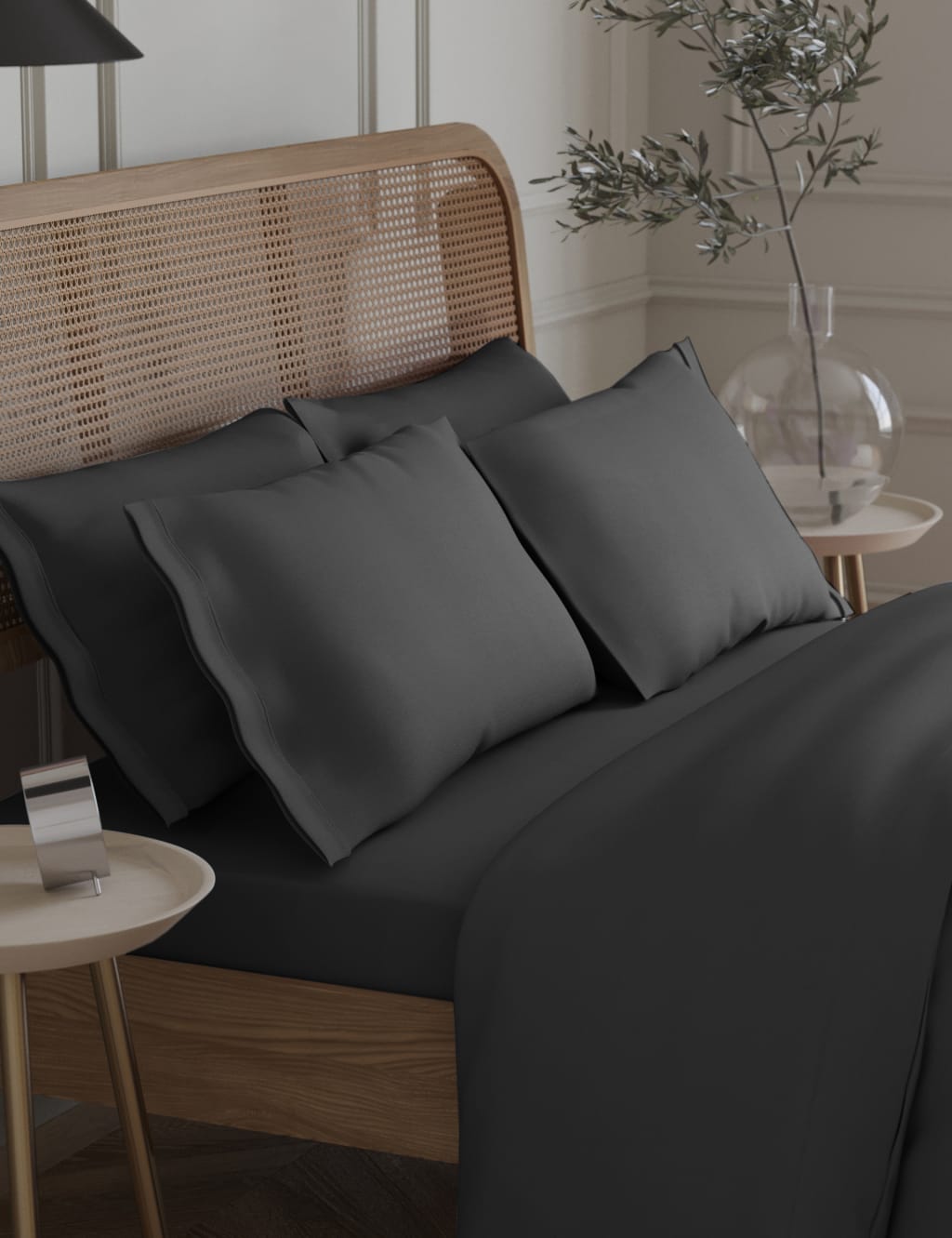 Egyptian Cotton Pillowcases M&S