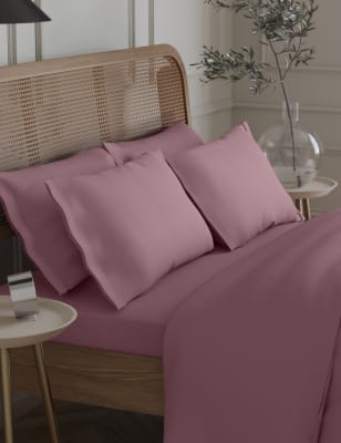 

M&S Collection 2er-Pack Kissenbezüge aus ägyptischer Baumwolle (Fadenzahl 230) - Dragée, Dragée