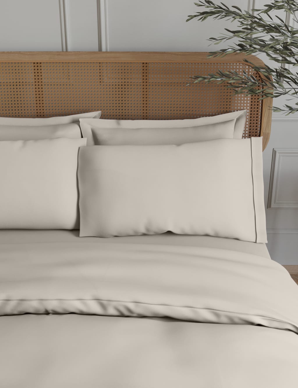 Marks and spencer king size pillowcases sales