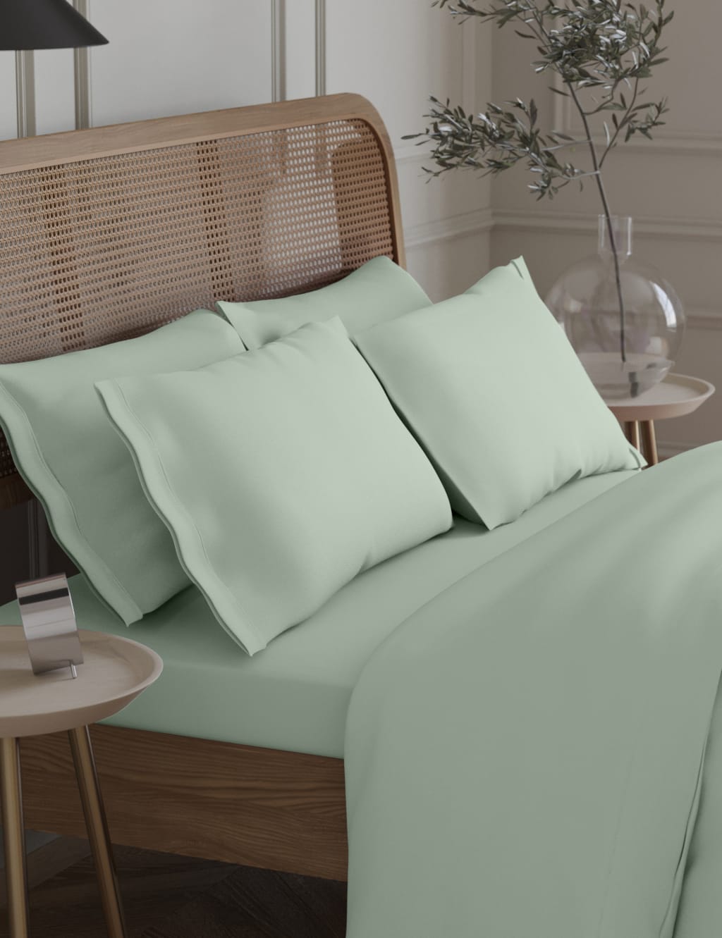 Egyptian Cotton Pillowcases | M&S