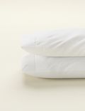 Funda de almohada tamaño king size de algodón egipcio de 230&nbsp;hilos