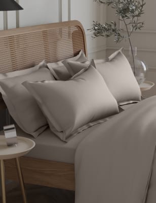 2pk Egyptian Cotton 230 Thread Count Oxford Pillowcases - NZ