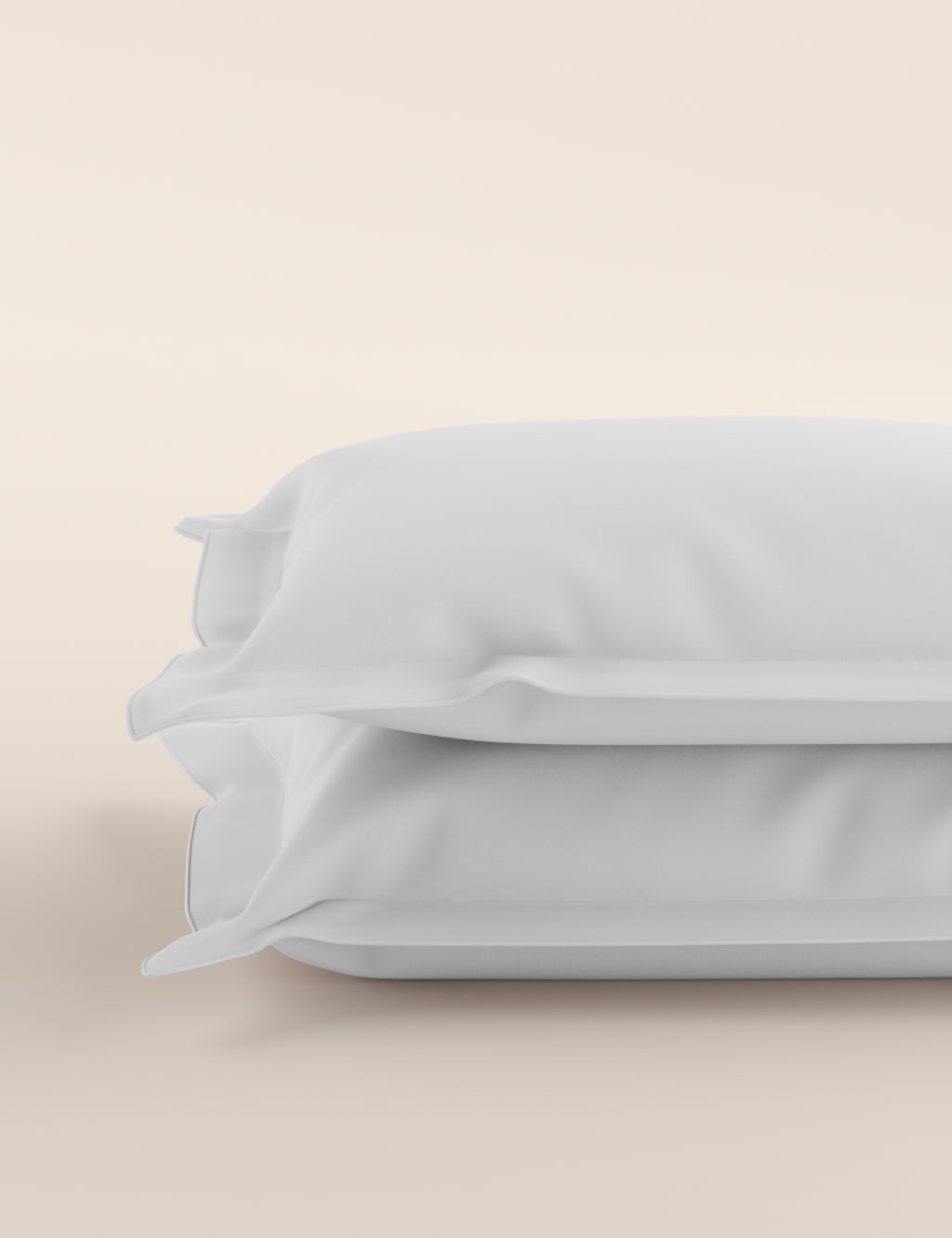 White Pillowcases M&S