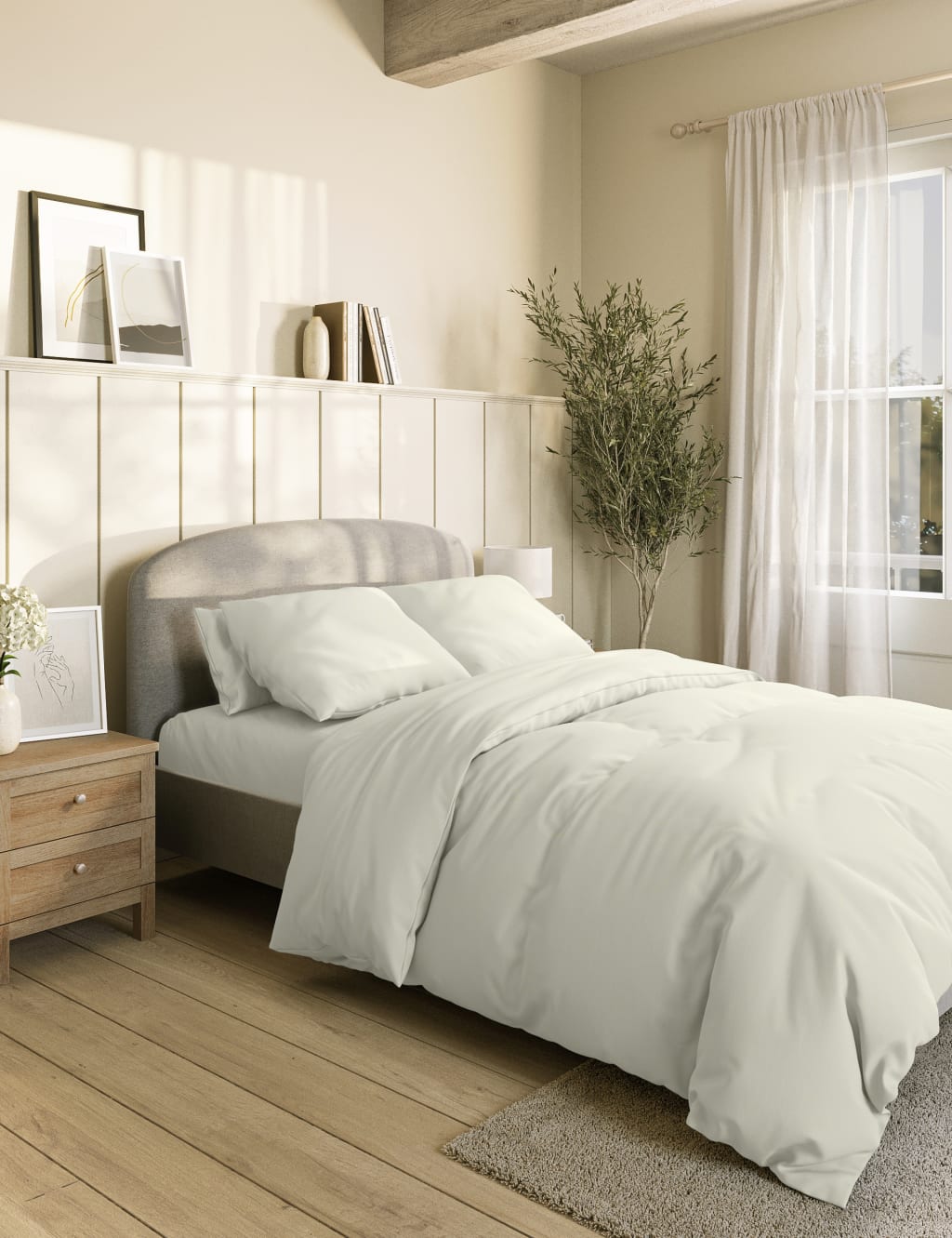 Cream Duvet Covers & Bedding Sets M&S