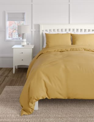 Pure Cotton 180 Thread Count Duvet Cover