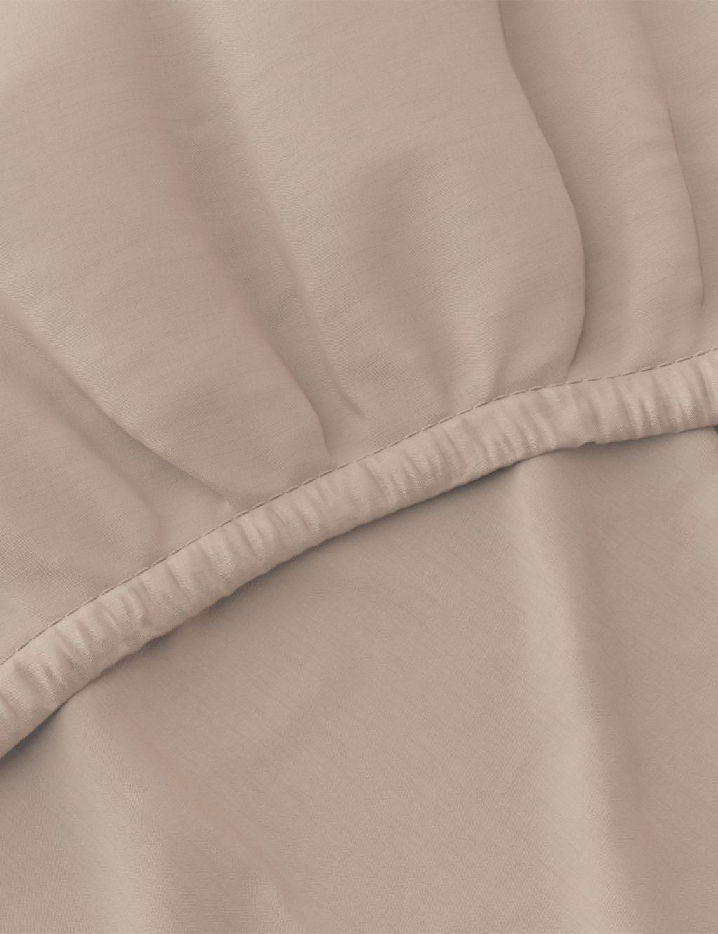 Pure Cotton 180 Thread Count Deep Fitted Sheet image 2