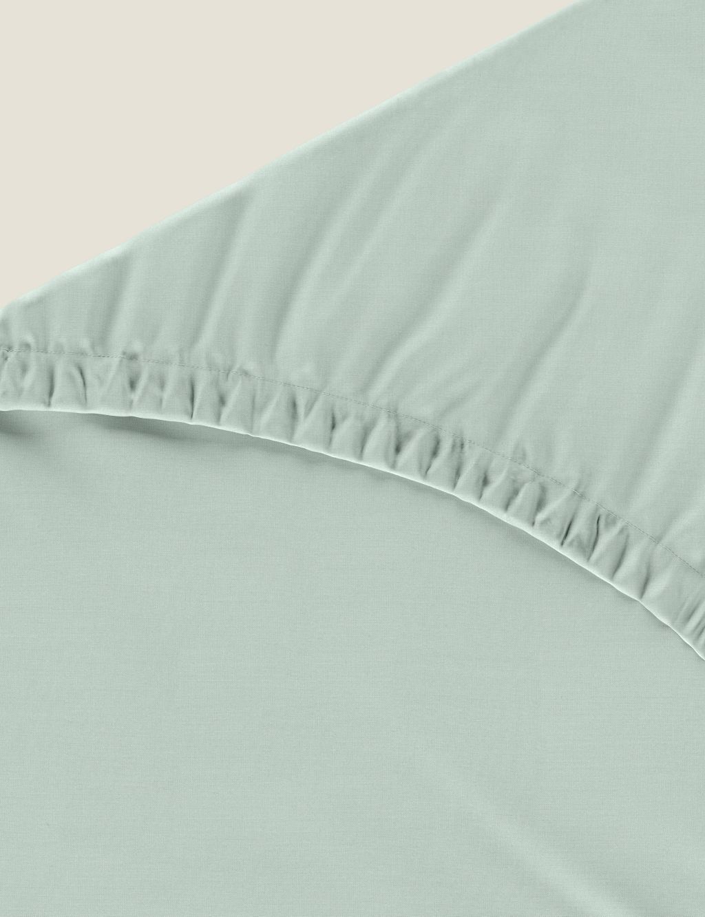 Pure Cotton 180 Thread Count Deep Fitted Sheet image 3