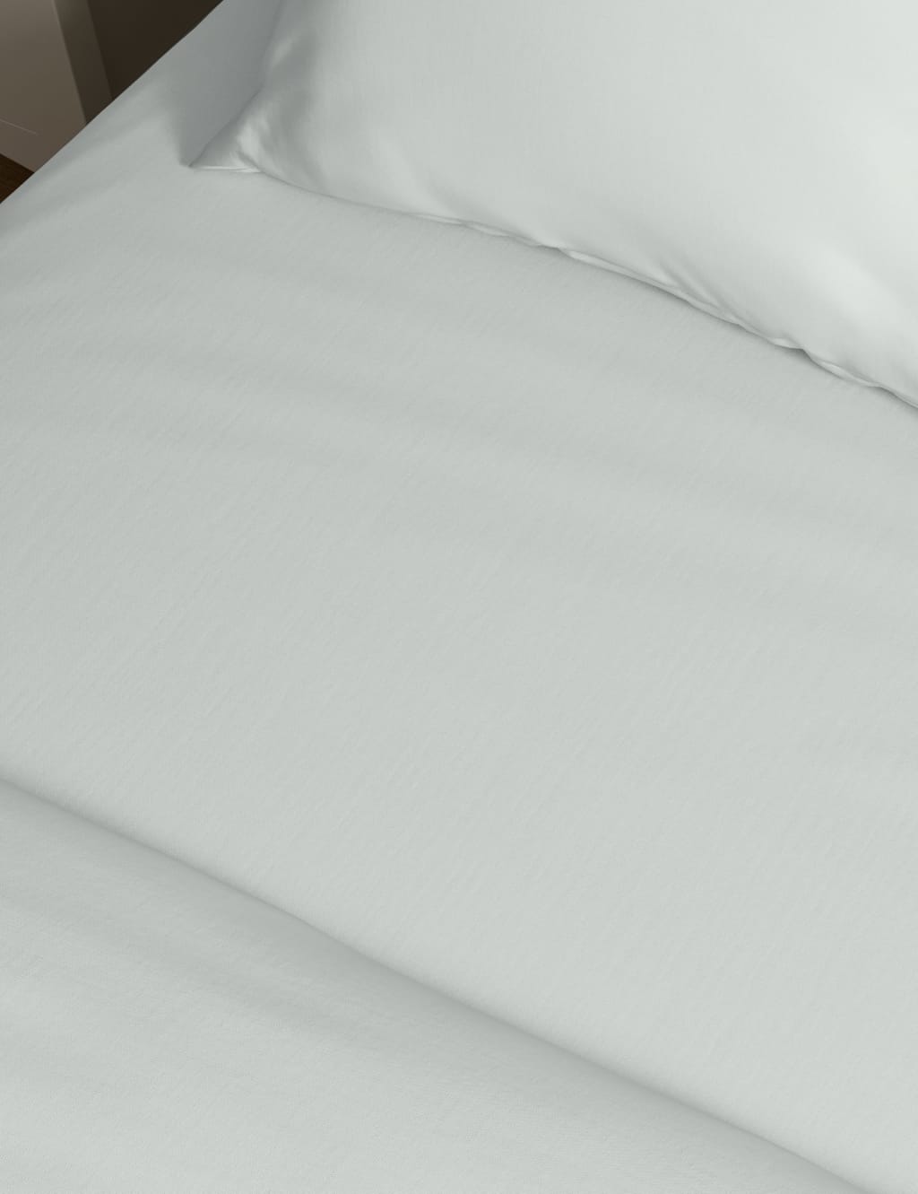 Pure Cotton 180 Thread Count Deep Fitted Sheet image 3