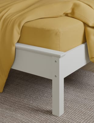 

M&S Collection Pure Cotton 180 Thread Count Deep Fitted Sheet - Ochre, Ochre