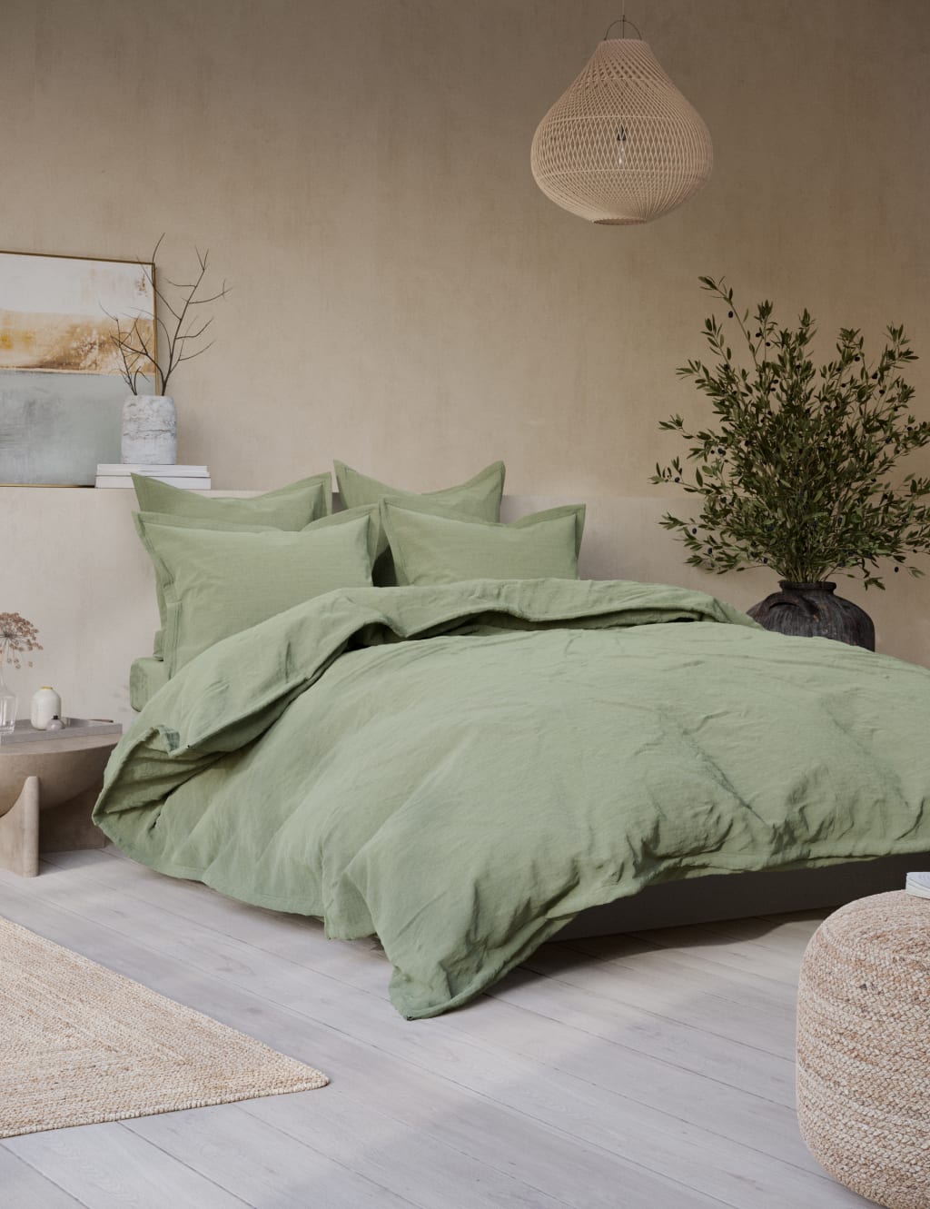 Light green bedding deals