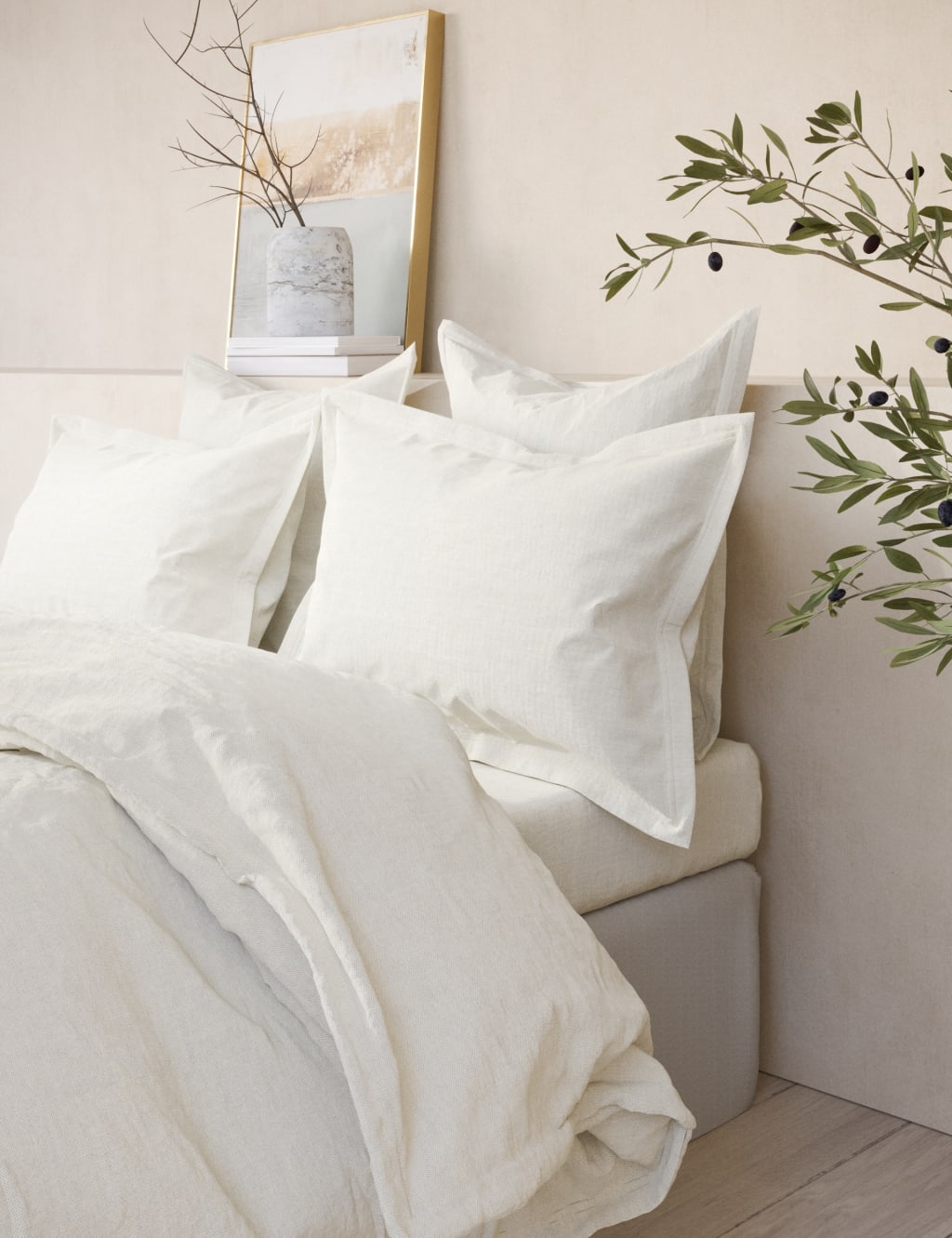 Washed Cotton Duvet Cover image 2
